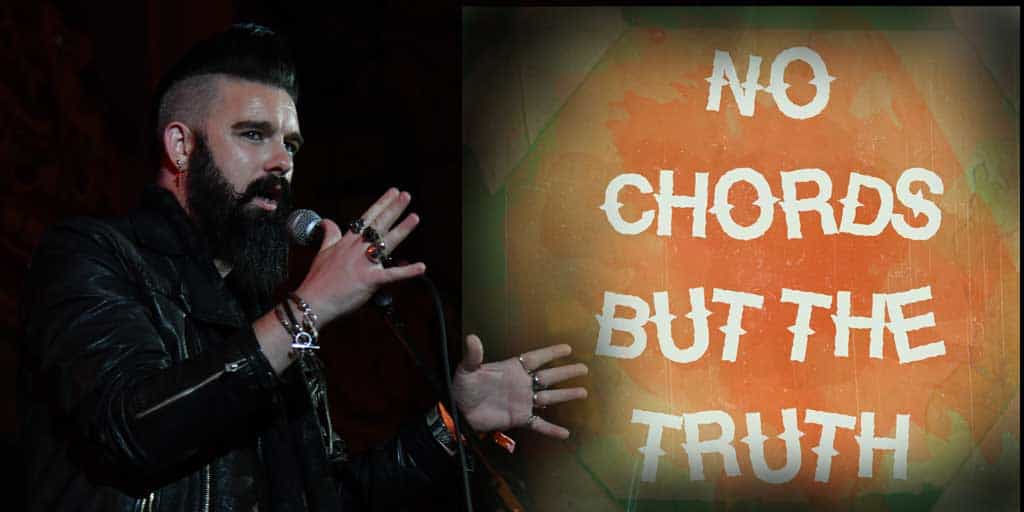 No Chords But The Truth in association with The British country Music Festival hosted by Matt Spracklen