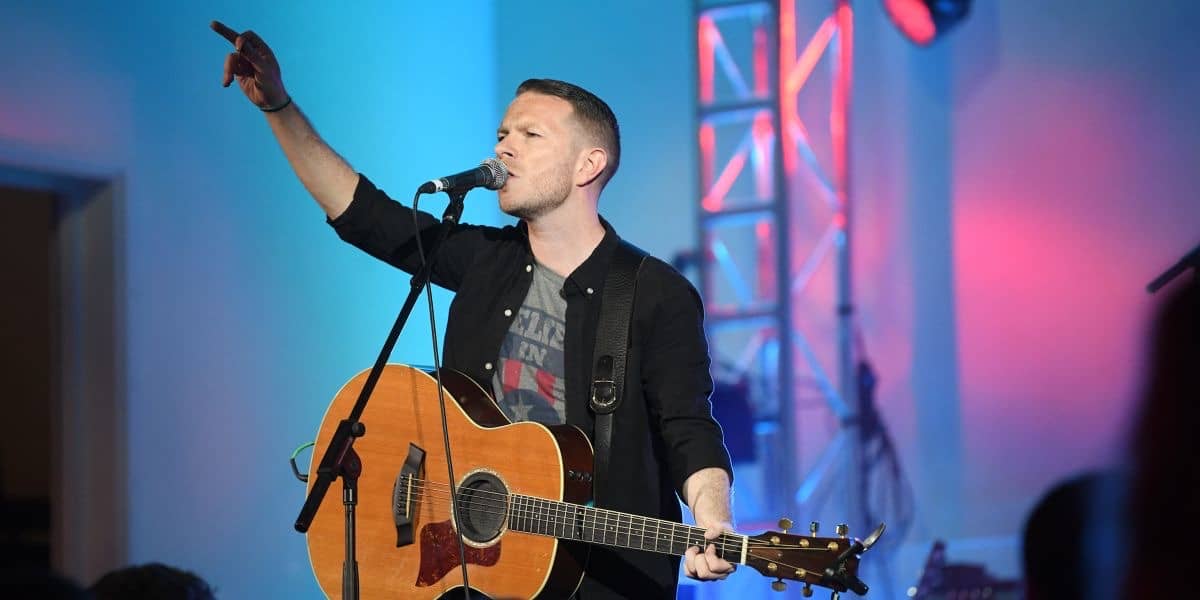 Gary Quinn at The British Country Music Festival