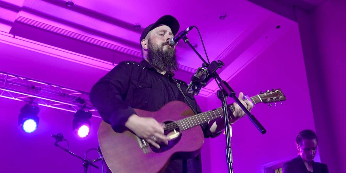 The Fatherine front man Tim Prottey Jones | The British Country Music Festival