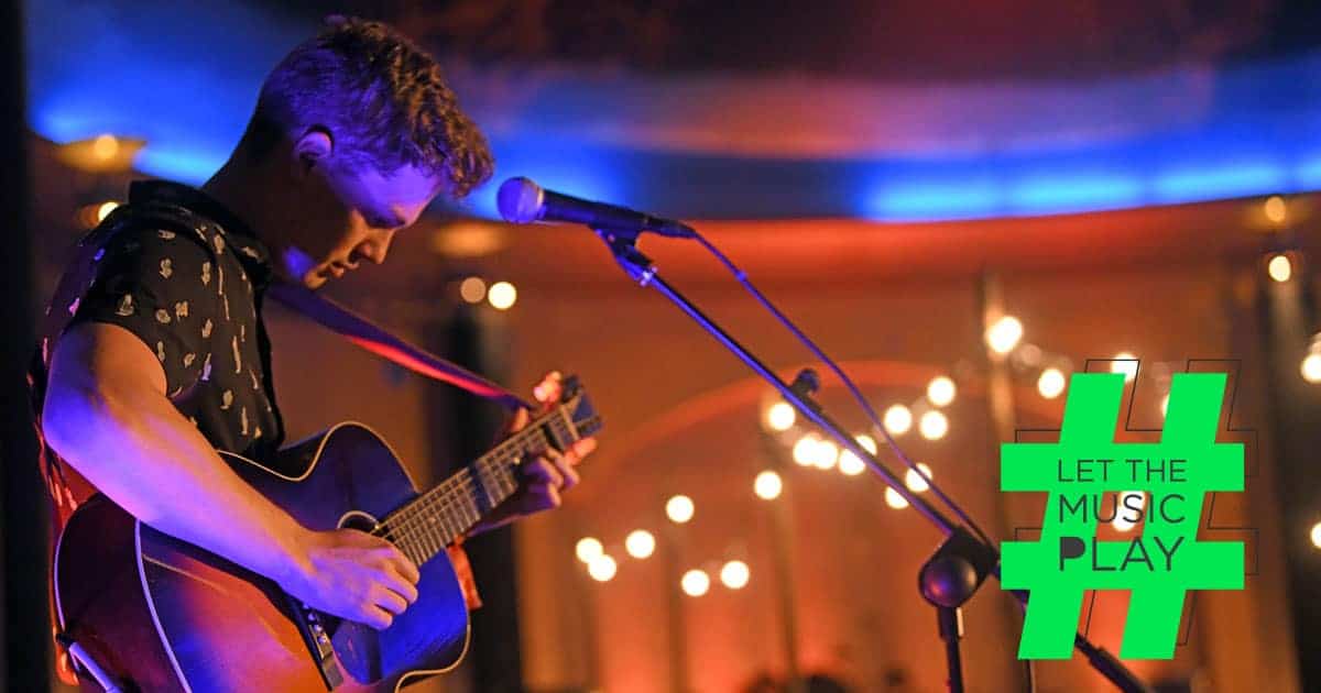 Let the Music Play | Joe Martin performing at TBCMF