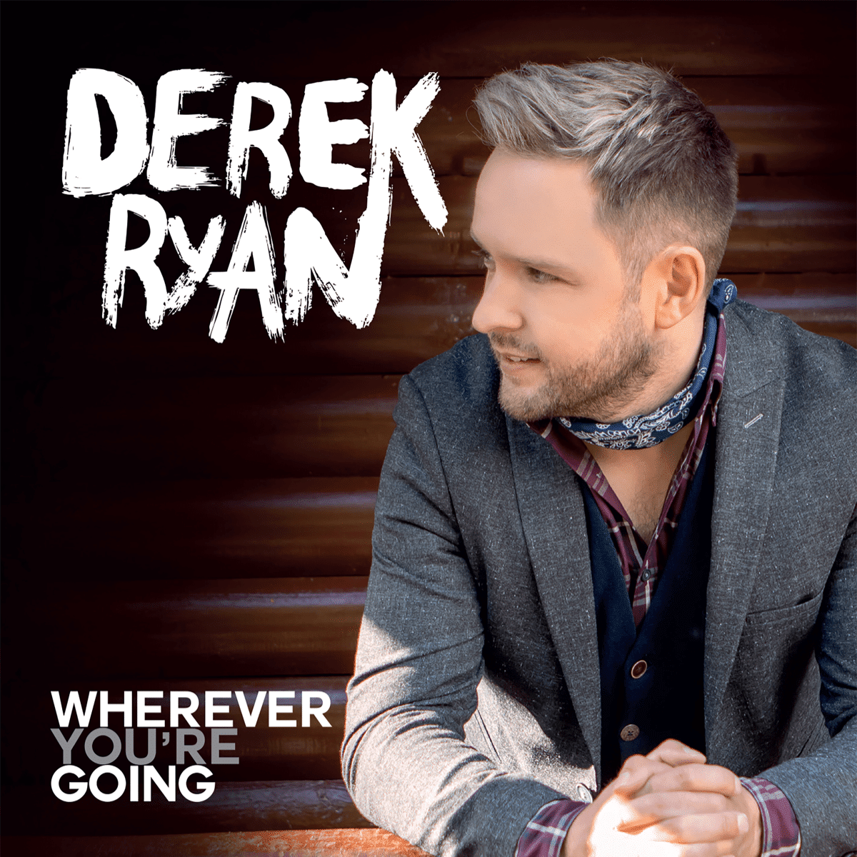 Cover Artwork Derek Ryan | Wherever You're Going