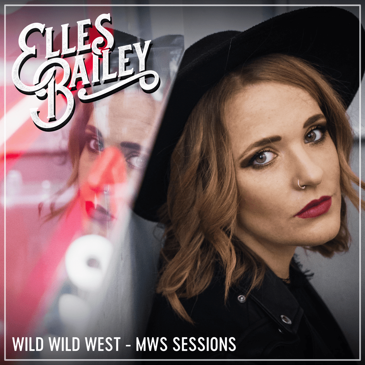 Cover Art for Elles Bailey's song Wild Wild West