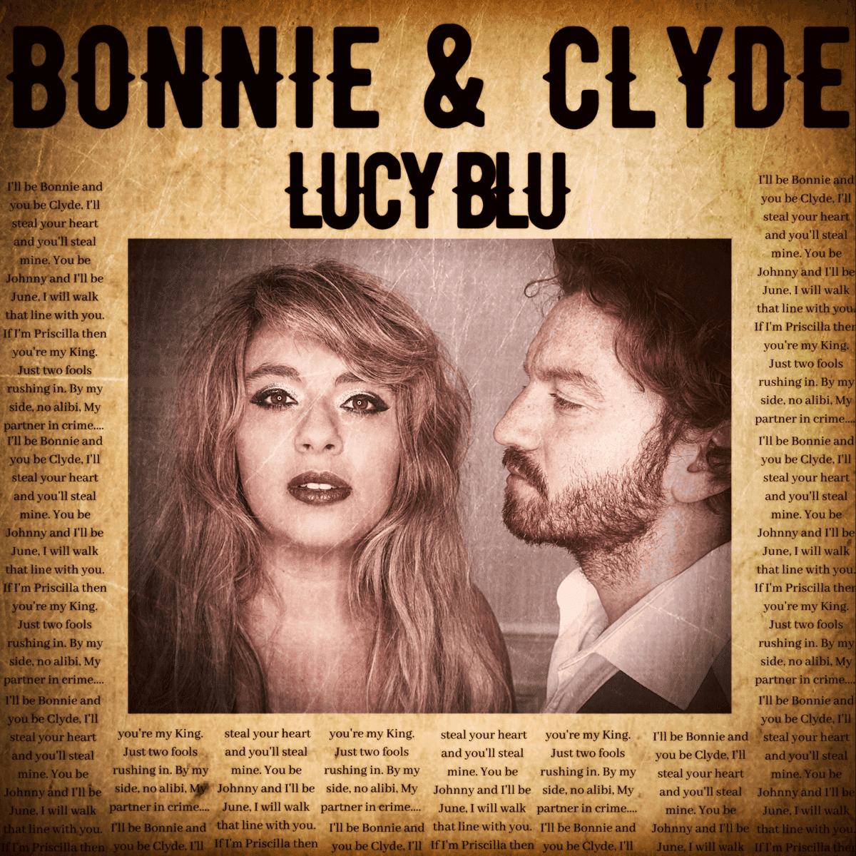 Lucy Blu releases Bonnie & Clyde