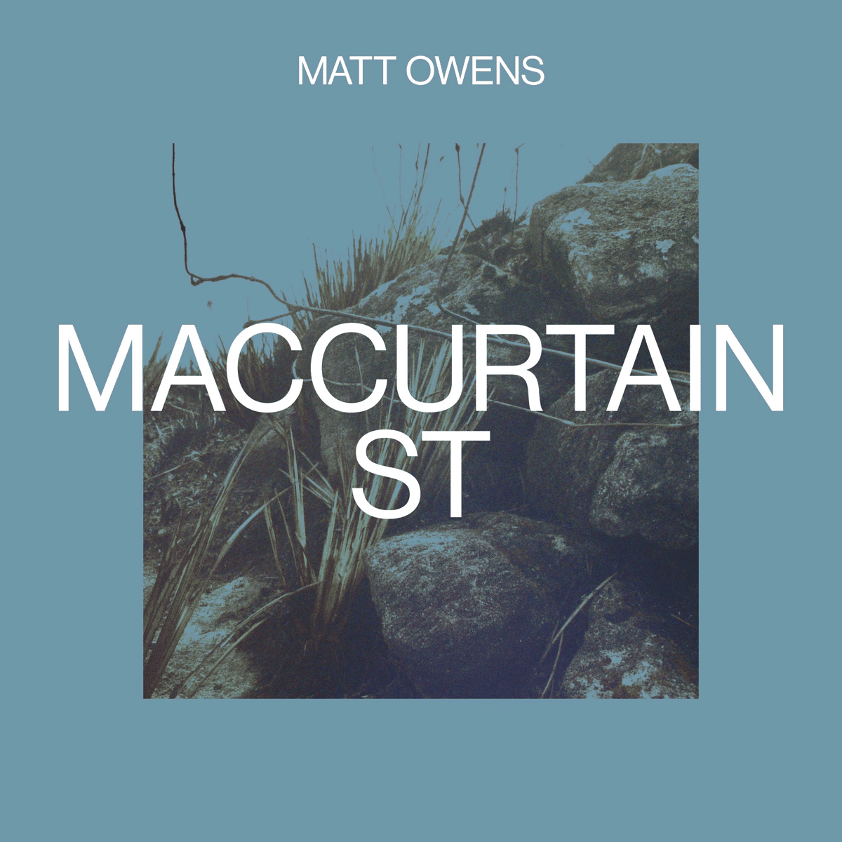 Artwork for Matt Owens song Maccurtain St S