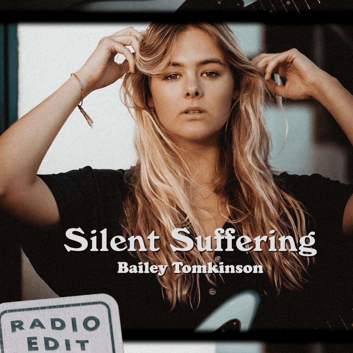 Cover Art for Bailey Tomkinsons new release Silent Suffering