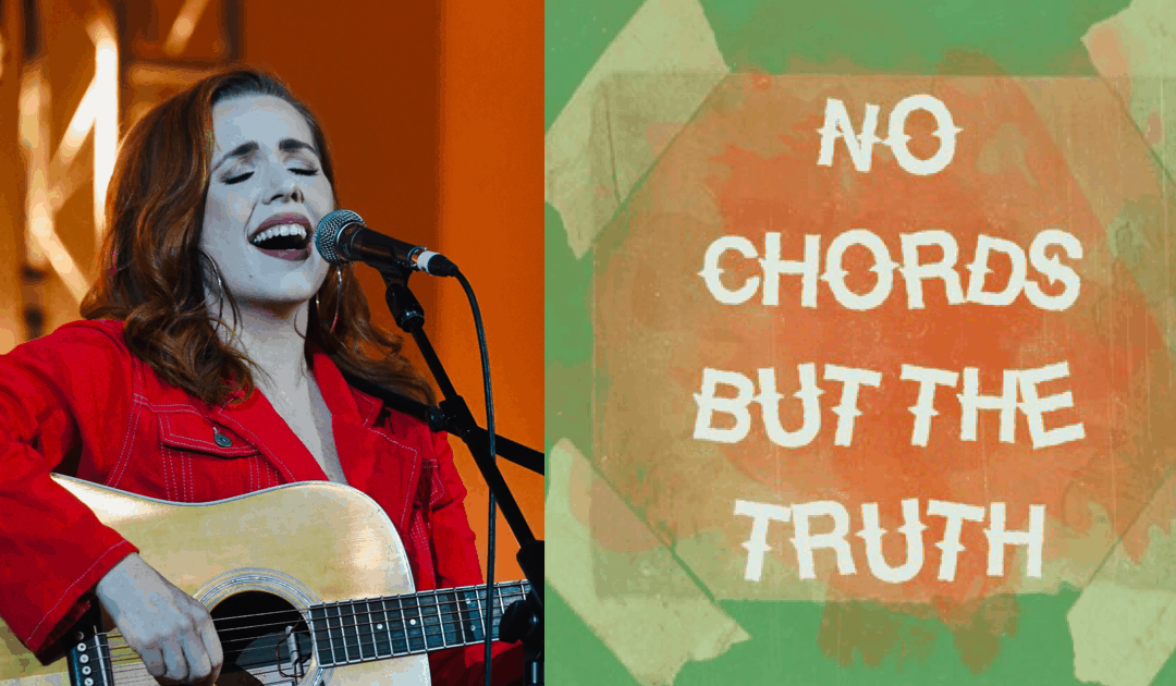 Laura Oakes on the podcast No Chords But The Truth