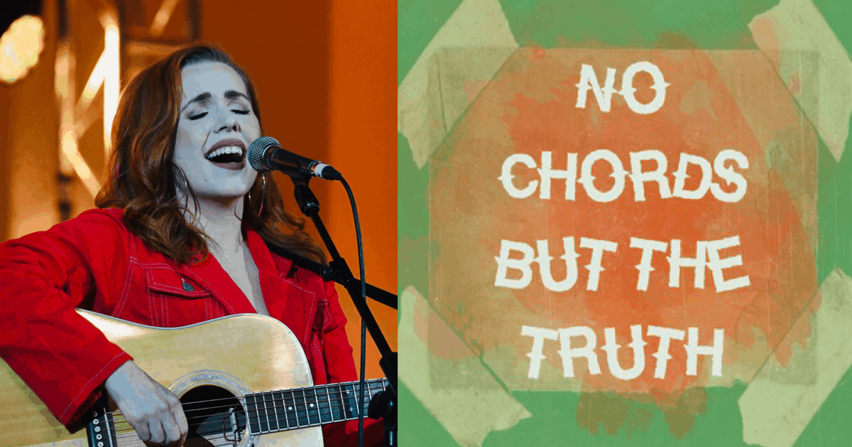 Laura Oakes on the podcast No Chords But The Truth