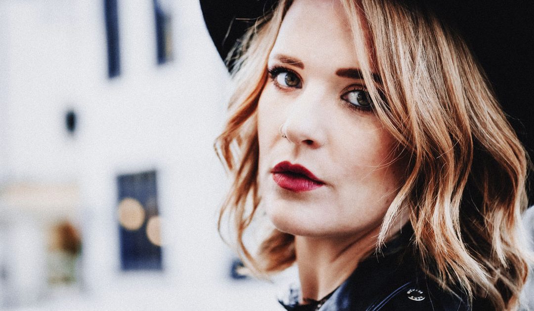 Blues Artist of The Year Elles Bailey performs at The British Country Music Festival