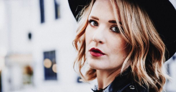 Blues Artist of The Year Elles Bailey performs at The British Country Music Festival