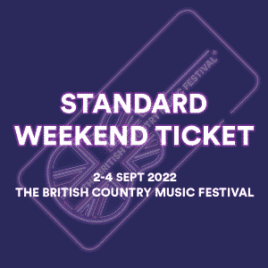 Weekend Ticket offer for The British Country Music Festival