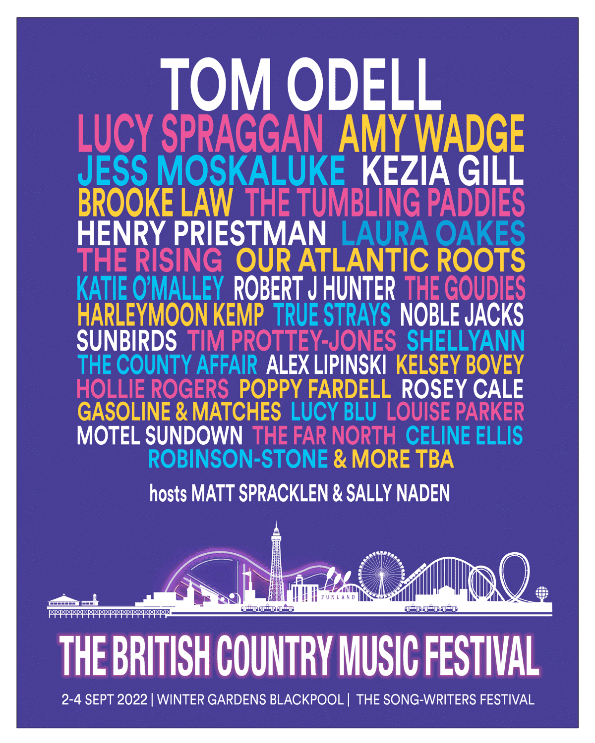 Country Fest Christmas 2022 Country Music Festival 2022 | The British Country Music Festival