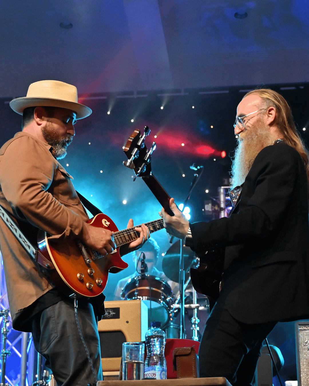 Martin Harley mainstage at The British Country Music Festival