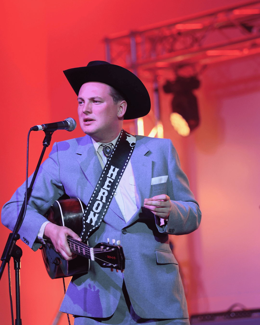 Rob Herron and The TeaPot Orchestra MainStage at The British Country Music Festival