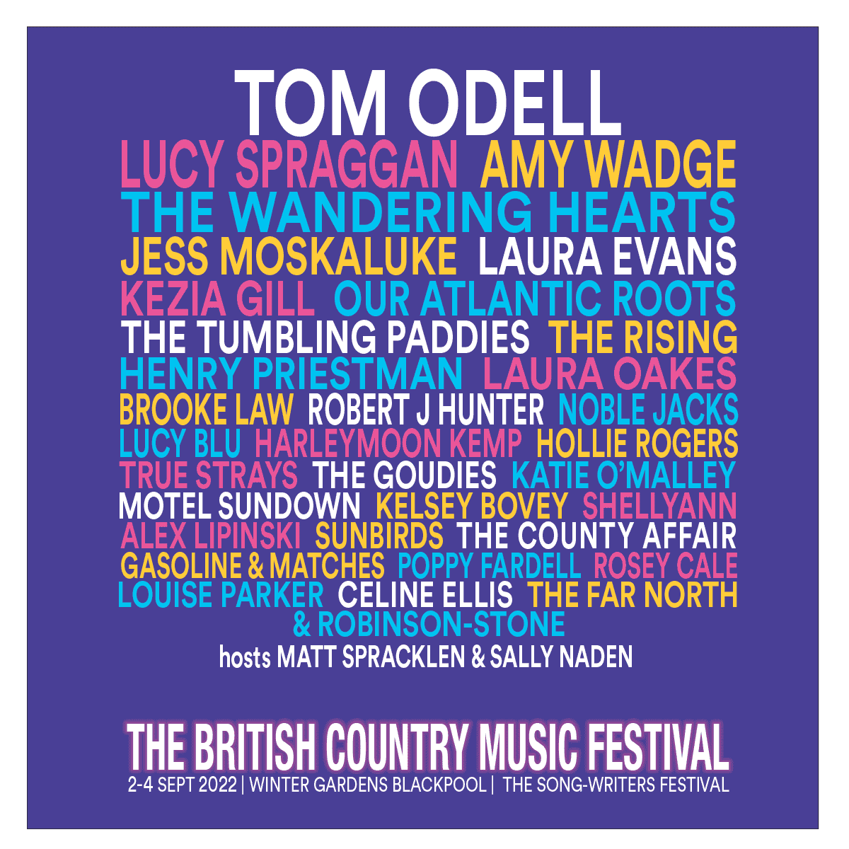 COUNTRY MUSIC FESTIVAL TICKETS 2022