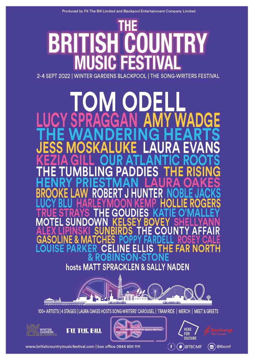 Music shop festival lineup