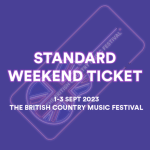 Weekend Ticket 2023 for The British Country Music Festival