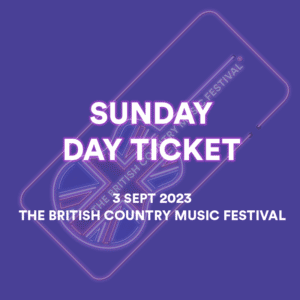 Dayticket for Sunday 3rd September