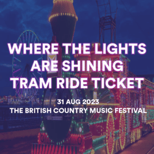 Tram Ride Ticket 2023. Thursday night! An exclusive preview of Blackpool Illuminations before the main switch-on includes onboard live music.