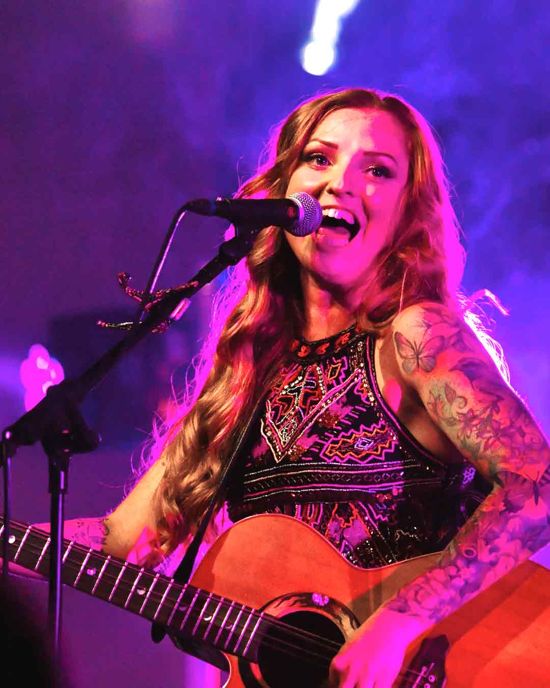 KesiaGill2 Kezia Gill at The Brtish Country Music Festival 2021