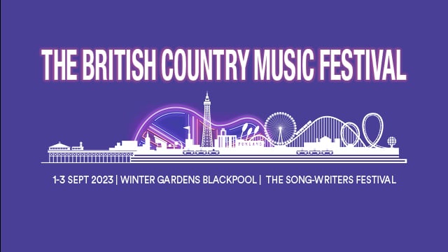 The British Country Music Festival 2023 1-3 September