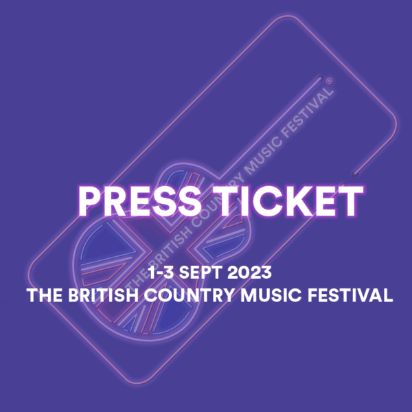 Press Ticket For TBCMF