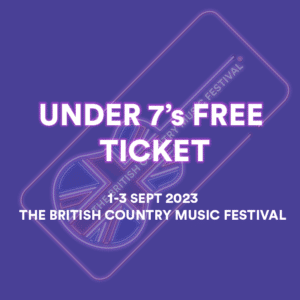 Under 7's Ticket