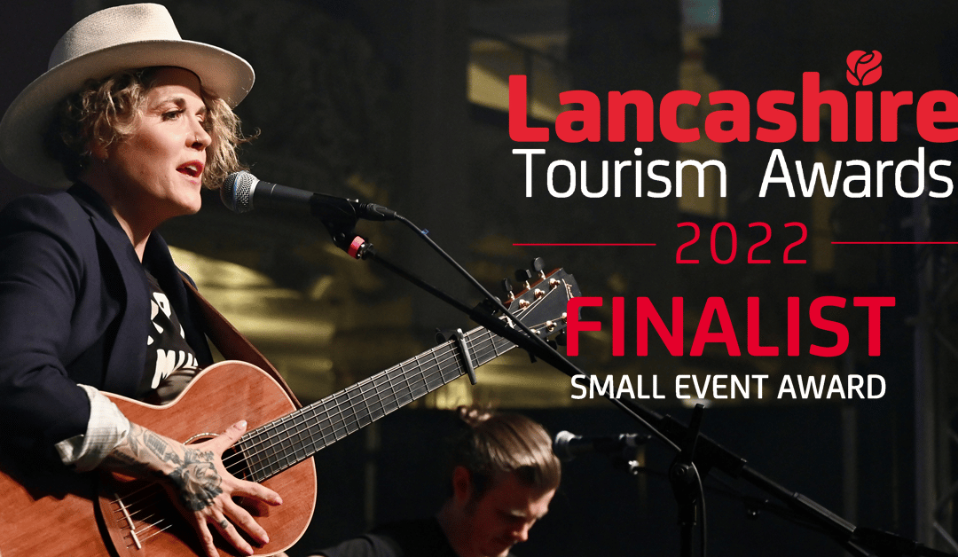 Shortlisted for 2022 Lancashire Tourism Award
