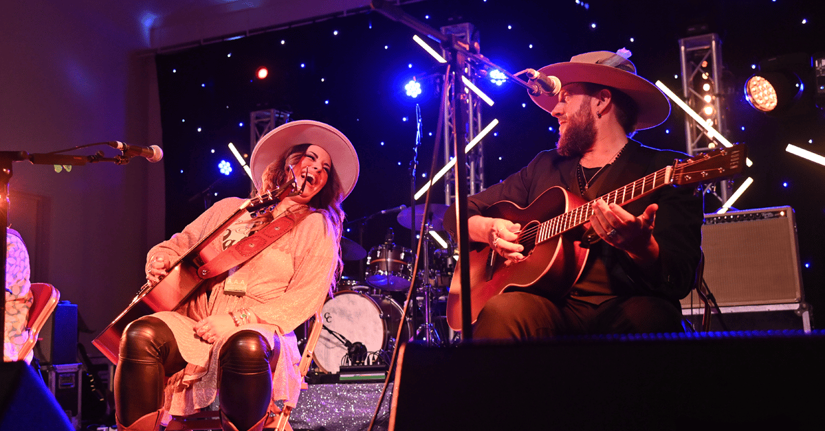 Gasoline & Matches at the British Country Music Festival