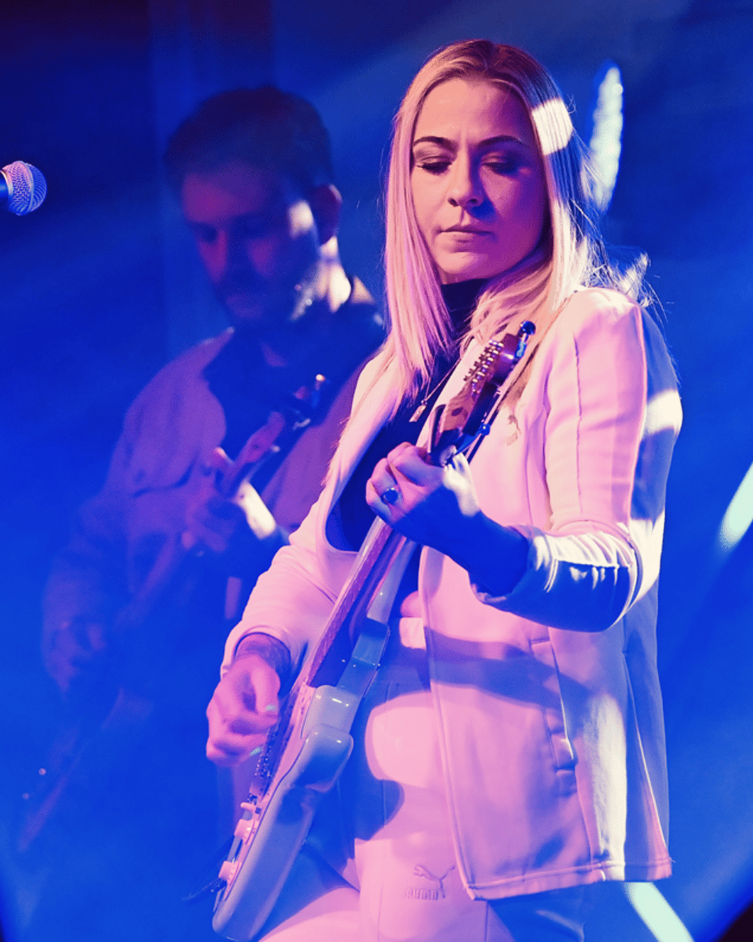 Lucy Spraggan at the British Country Music Festival