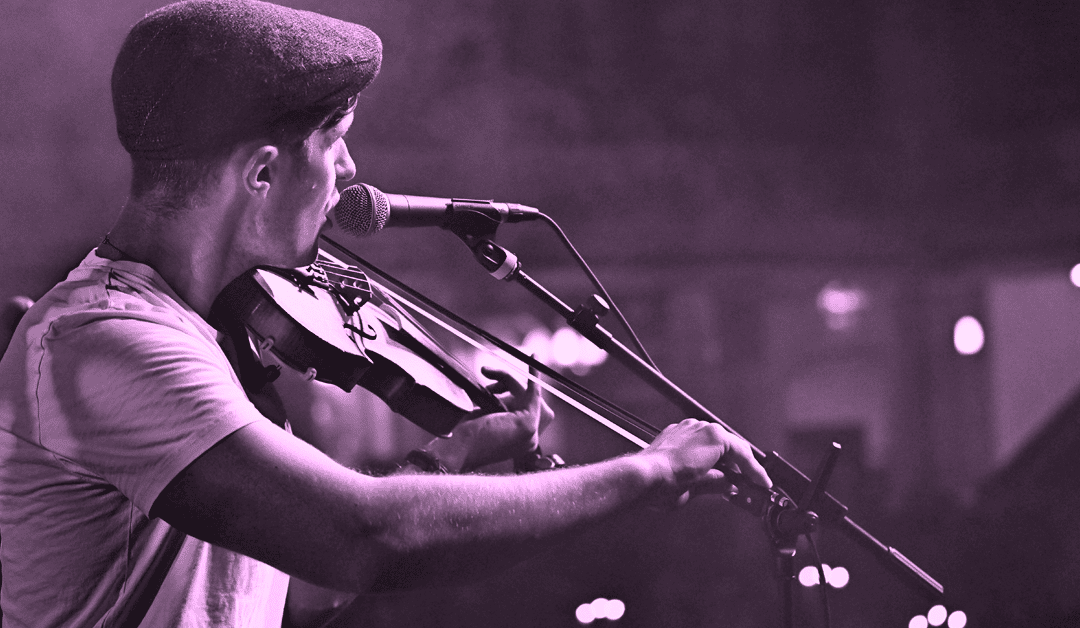 Nobel Jacks playing at The British Country Music Festival illustrating The Origin of Country Music