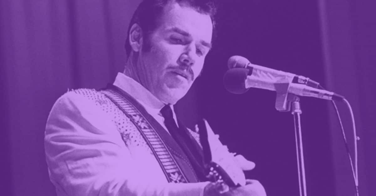 Slim Whitman influence on UK Country Music fans