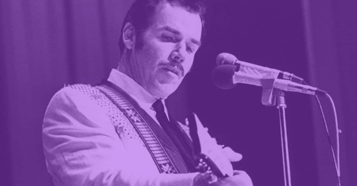 Slim Whitman influence on UK Country Music fans 