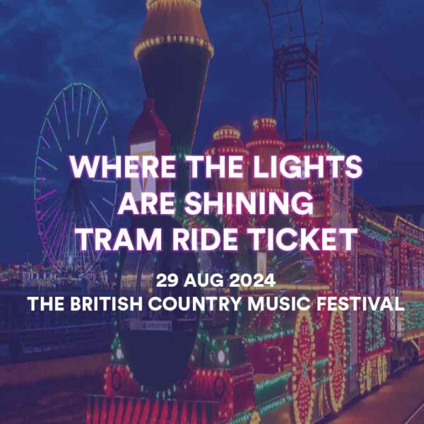 The British Country Music Festival 2024 Tram Ride Ticket