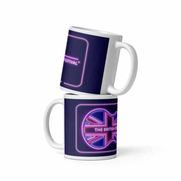 TBCMF White glossy mug - Image 2