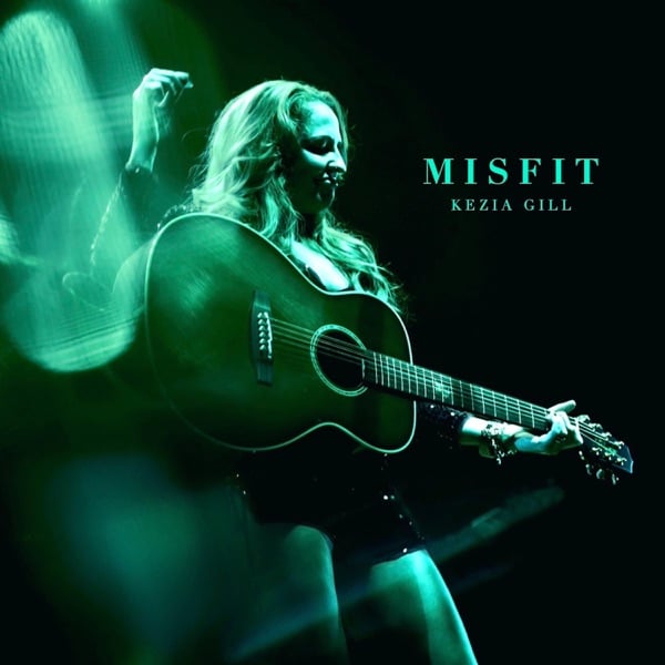 Kezia Gill's latest album MISFIT