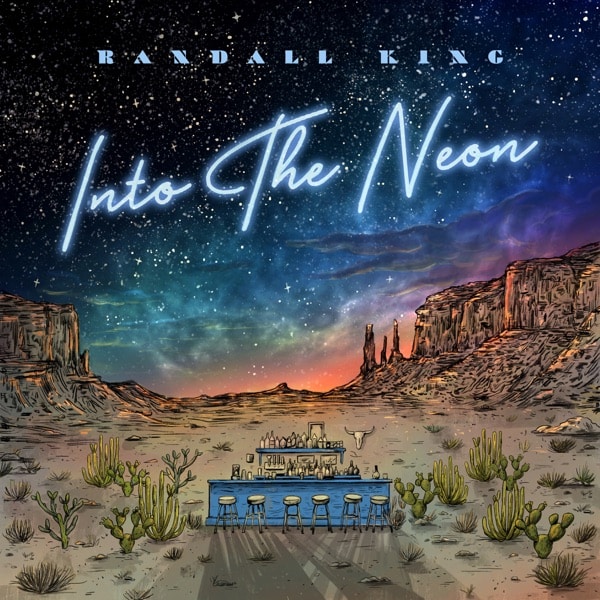 Into the Neon, released by Randall King, headlines The British Country Music Festival 