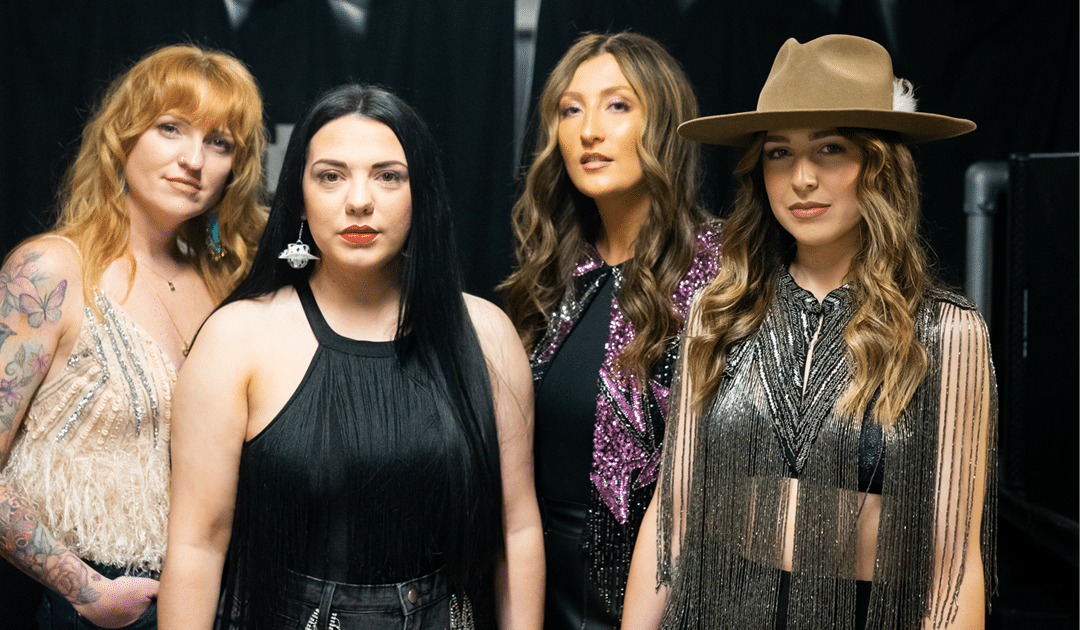 Girls' Night In The Round to perform at The British Country Music Festival