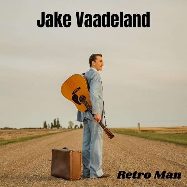 Jake Vaadeland released Retro Man to perform at The British Country Music Festival.