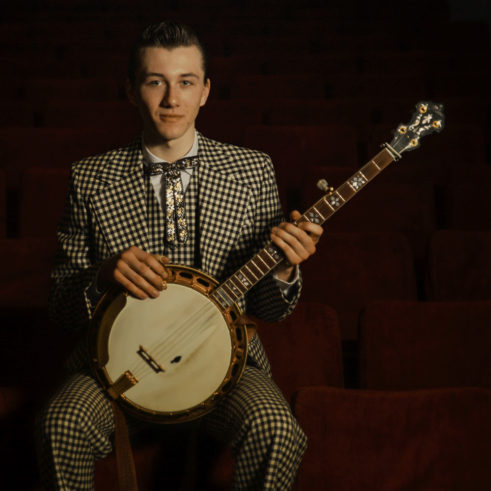 Jake Vaadeland at The British Country Music Festival