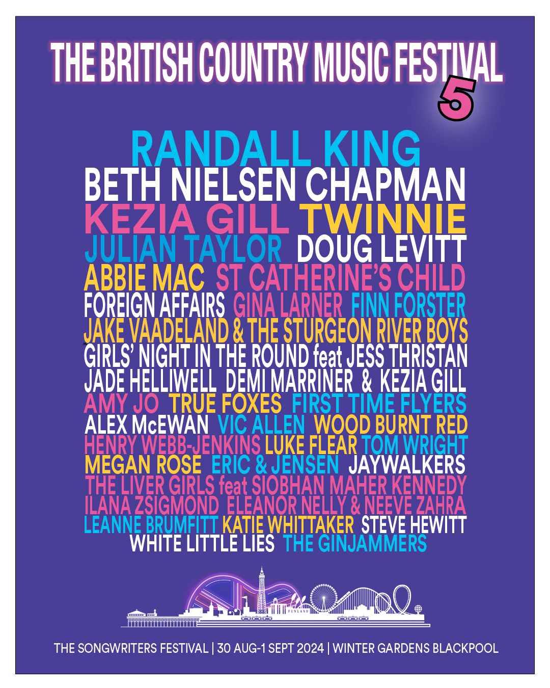 The British Country Music Festival lineup 2024