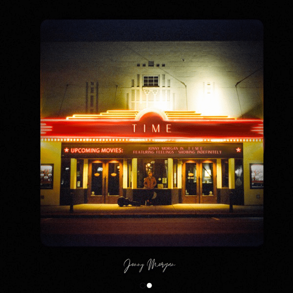 Jonny Morgan Ep Time