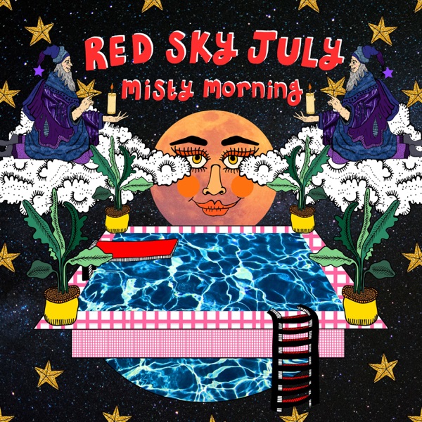 Red Sky July album Misty Morning 