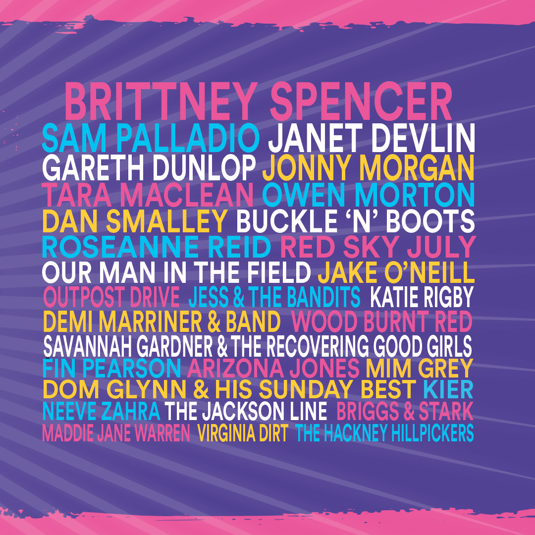 The British Country Music Festival 2025 Line-Up 
