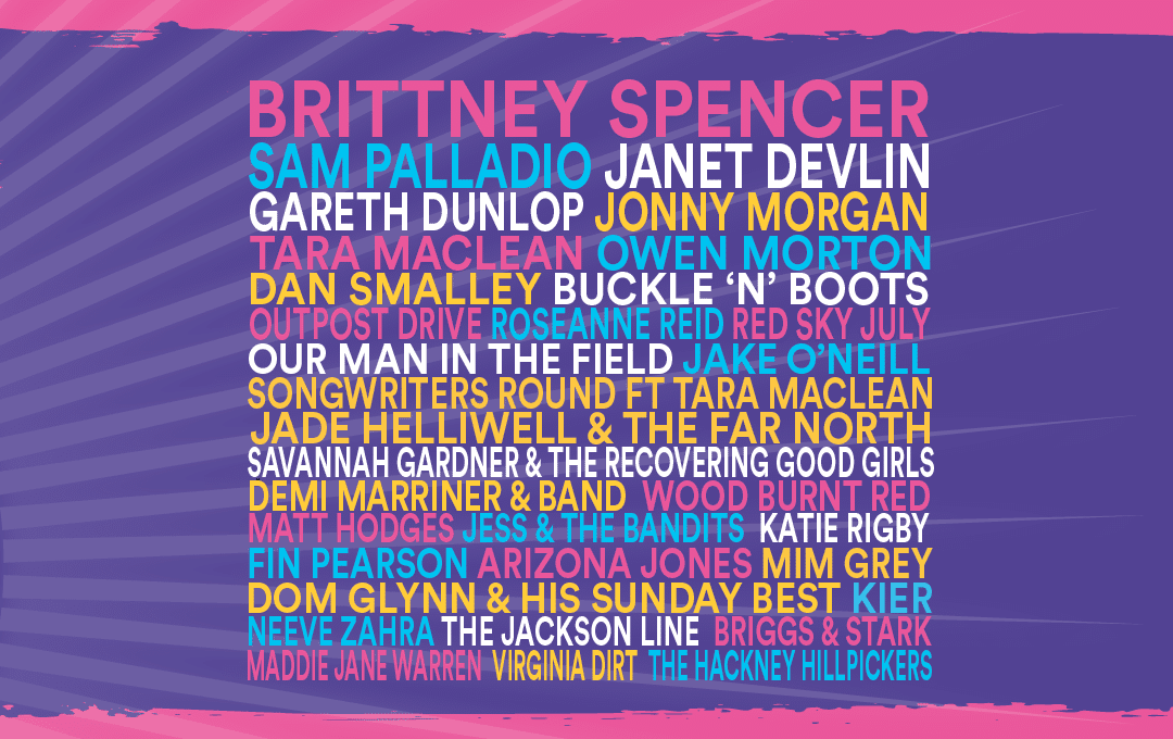 The British Country Music Festival 2025 Line-Up, Headliners Brittney Spencer, Sam Palladio, Janet Devlin