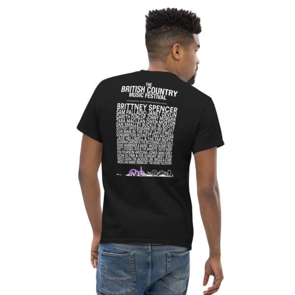 TBCMF 2025 Line-up Unisex classic tee - Image 5