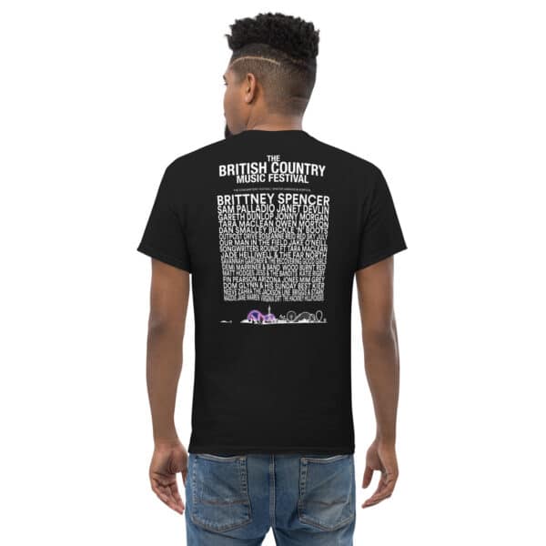 TBCMF 2025 Line-up Unisex classic tee - Image 4