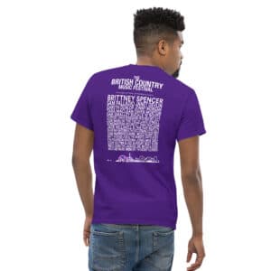 TBCMF 2025 Line-up Unisex classic tee