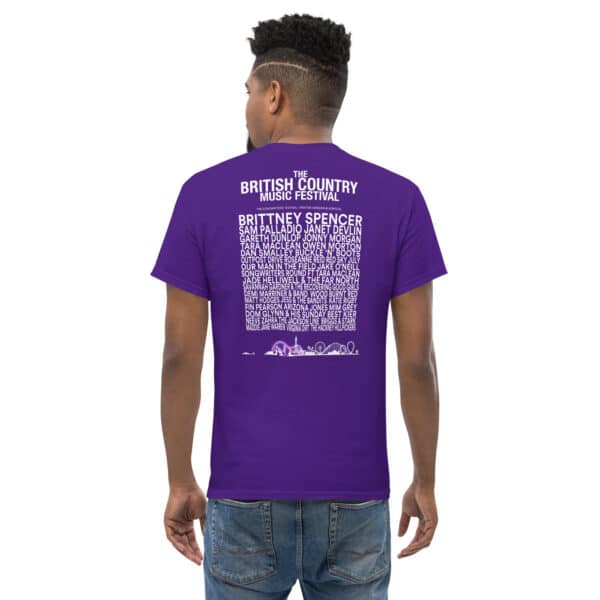 TBCMF 2025 Line-up Unisex classic tee - Image 12